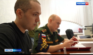 Жители Саратовской области выбирают службу в войсках беспилотных систем